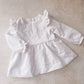 Anglaise Dress- White