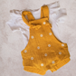Daisy Embroidered Romper