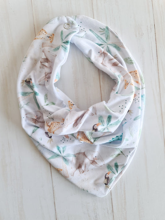 Bandana Bib-Jungle Adventures