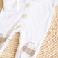 Boys Bow Tie romper