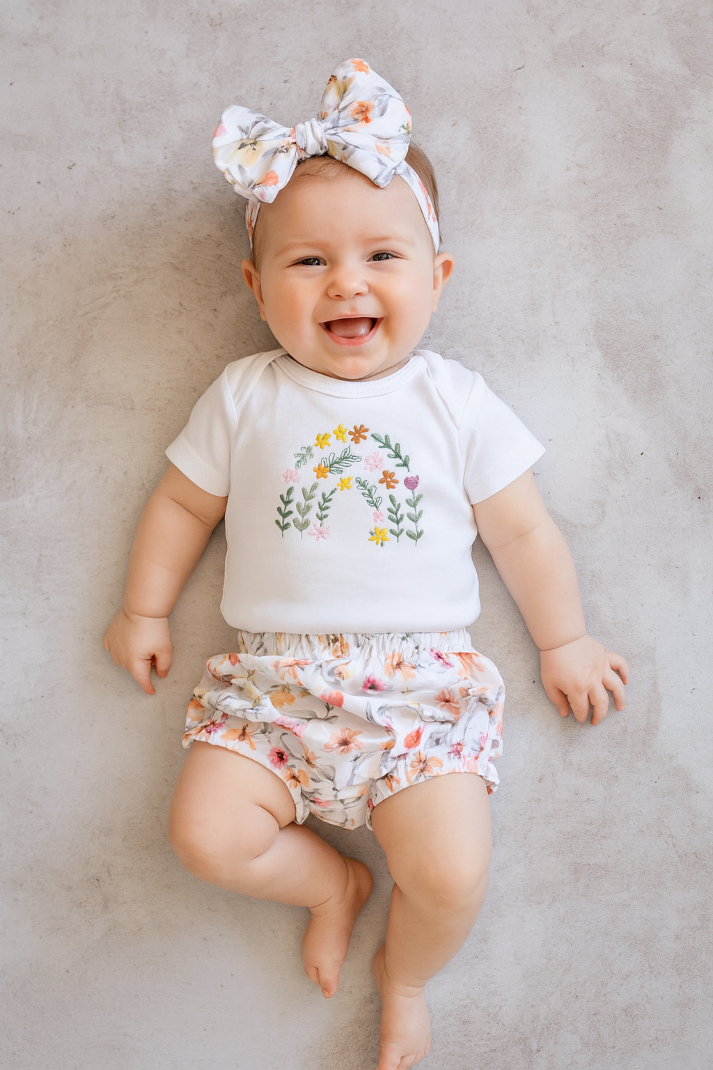 3 Piece- Wildflower Embroidery Set