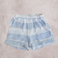 Seaside Striped embroidered Shorts
