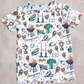 Rugby Pride T shirt/Bodysuit