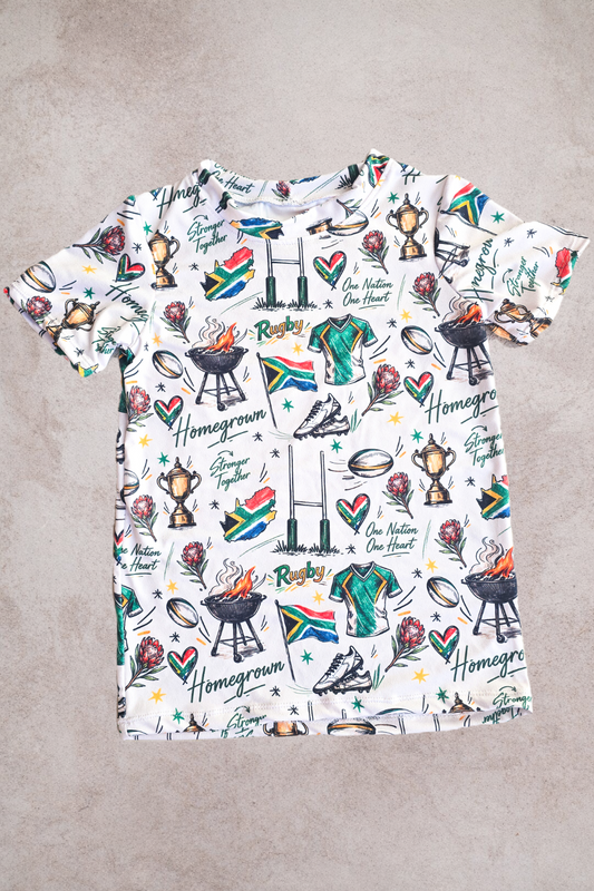 Rugby Pride T shirt/Bodysuit