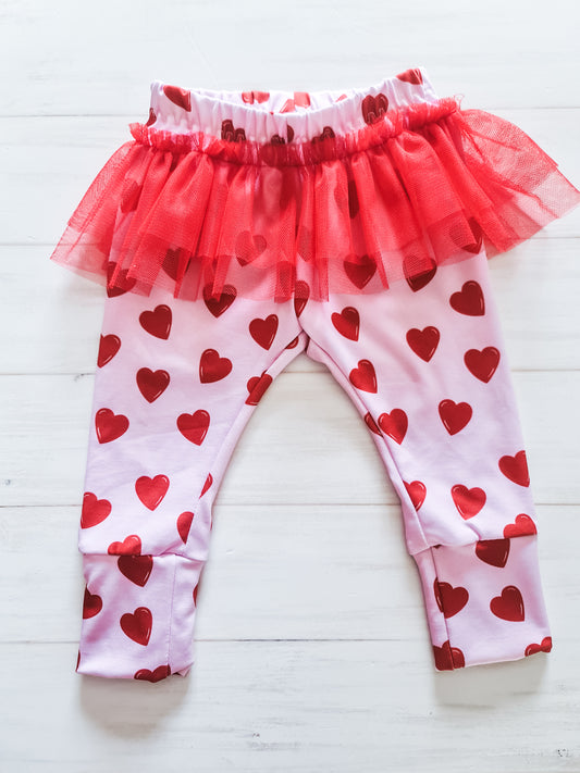 Frilly Pants- Hearts