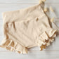 Ruffle Bloomers- Cream