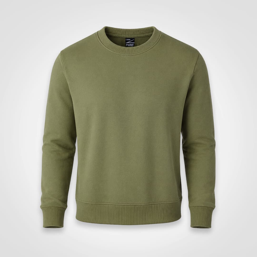 Sweater- Embossed with sleeve Embroidery