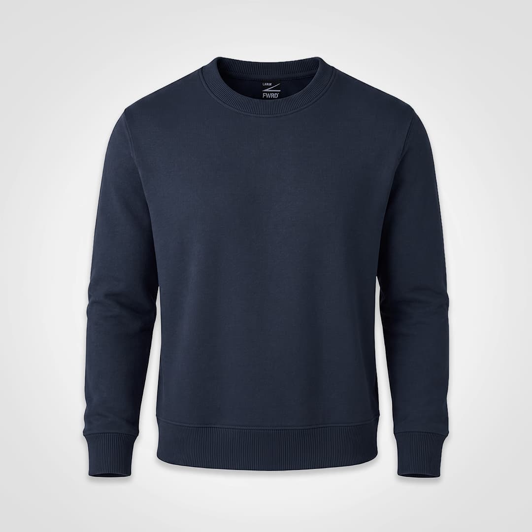 Sweater- Embossed with sleeve Embroidery