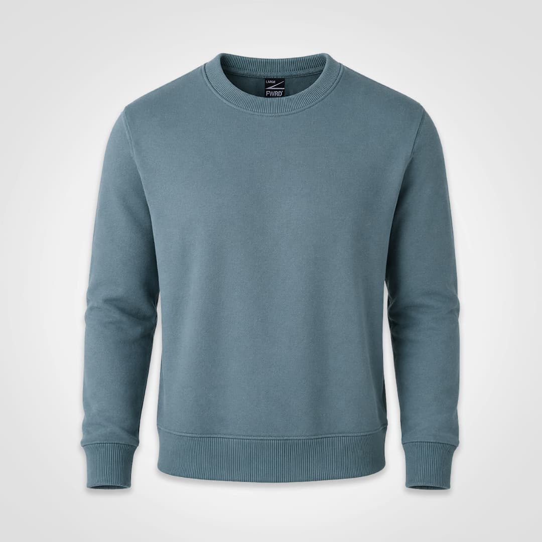 Sweater- Embossed with sleeve Embroidery